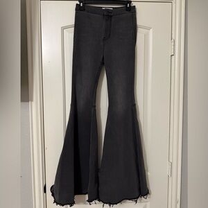 Free People flare jeans